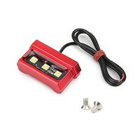 WASTEBIN 12V Kennzeichen LED Licht wasserdichte Rücklicht Für Sport Auto Roller Nachrüstung Zubehör