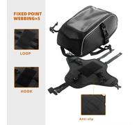 Waterproof Motorcycle Fuel Tanks Bag for Ryker 600 900 2019-2022 Navigation Bag