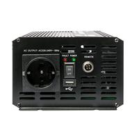 WATTSTUNDE® 1000W / 2000W 12V Sinus Spannungswandler WS12/1000SI