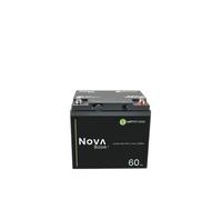 WATTSTUNDE® NOVA Base 2 60Ah Batterie LiFePO4 (0% MwSt. gemäß §12 Abs.3 UstG.)