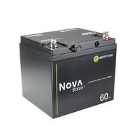 WATTSTUNDE® NOVA BASE 2 60AH BATTERIE LIFEPO4 - 0% Mwst. (Angebot gemäß § 12 Abs. 3 UstG)