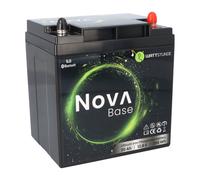 WATTSTUNDE NOVA Base Batterie 12,8V 20Ah 256Wh LiFePO4