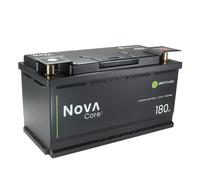 WATTSTUNDE NOVA Core 2 180Ah Batterie LiFePO4 12,8V | 0% MwSt (Angebot gemäß §12 Abs. 3 UStG)