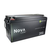 WATTSTUNDE NOVA Core 2 200Ah Batterie LiFePO4 12,8V | 0% MwSt (Angebot gemäß §12 Abs. 3 UStG)