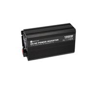 WATTSTUNDE® 1000W / 2000W 12V Sinus Spannungswandler WS12/1000SI