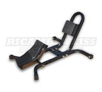 WBNA Motorradständer Radklemme Standschiene Auffahrrampe Motorradschiene Wippe