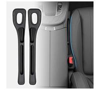 WBZHUSS 1 Paar Autositz Lückenfüller, für Opel Mokka/Mokka X 2012-2023 2024 Autositz Lückenfüller Autositz Gap Organizer Storage Box Anti-Leckstopfen Zubehör,A