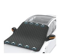 WBZHUSS Frontscheibenabdeckung Auto, für Opel Grandland 2017-2025 Winter-Anti-Frost-Faltbare Auto-Windschutzscheibenabdeckung Auto-zubehör