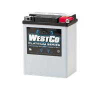 WCP15 WESTCO Motorradbatterie 12V 14Ah 220A (EN) PLATINUM Advanced AGM