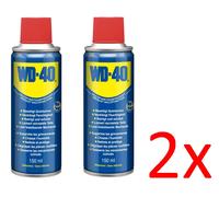 WD-40 150 ml 49035 Multifunktionsöl Schutz Spray Rostlöser Reiniger Multi Öl 2 X