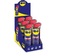 WD-40 6er Pack Multifunktions-Öl Spray WD40 Smart Straw 6x400ml