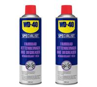 WD-40 Kettenreiniger 2x500ml