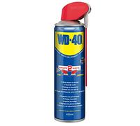 WD-40 Mehrzweckprodukt Smart Straw - Multi Spray Öl & Schmiermittel, Entfernt Fett, schützt vor Rost und stößt Wasser aus, 450 ml