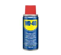 WD-40 Multifunktionsprodukt Classic 100 ml - Schmiert, schützt, reinigt & löst, verdrängt Feuchtigkeit, nicht leitend, löst Rost, entfernt Schmutz, Öl & Klebereste, bietet Korrosionsschutz