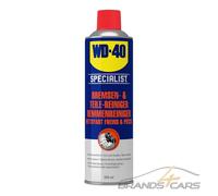WD-40 SPECIALIST 1x 500ml BREMSENREINIGER TEILEREINIGER ENTFETTER 50567571