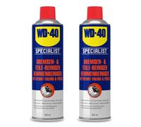 WD-40 SPECIALIST 2x 500ml BREMSENREINIGER TEILEREINIGER ENTFETTER 50567573