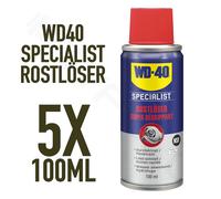 WD-40 SPECIALIST 5x 100 ml ROSTLÖSER ROSTENTFERNER ENTROSTER KRIECHÖL