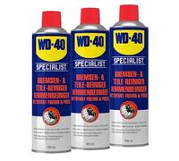 WD-40 Specialist Bremsen- und Teilereiniger, 3x500 ml