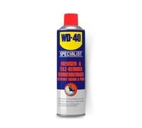 WD-40 Specialist Bremsen- und Teilereiniger 500 ml - Fettlöser für Bremsen, Kupplungen und Motorenteile, entfernt Bremsstaub, Öl und Verunreinigungen, verbessert Bremsleistung, verhindert Rückstände