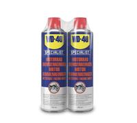 WD-40 Specialist Bremsenreiniger 500ml - Entfernt Fett, Öl und Schmutz, Rückstandsfrei und schnelltrocknend, für Bremsen, Kupplung und Getriebe, Kraftvolle Wirkung, auch für Metallteile
