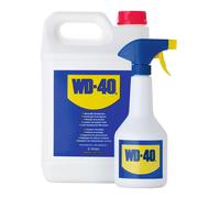 WD-40 Multifunktiosnöl 5l Kanister inkl. Zerstäuber