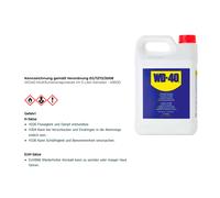 WD40 Multifunktionsprodukt im 5 Liter Kanister - 49500