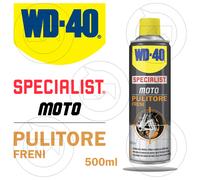 WD40 SPECIALIST Moto Bremsenreiniger Spray 500ml Entfetter Scheiben Kupplung