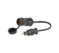Web Truck Adapter 12V 24V AUF EIN Kabel MIT EINEM DIN-STECKER UND Einer Euro-BUCHSE DIN ISO 4165