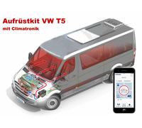 Webasto Aufrüstkit VW T5 Climatronic,Einbausatz,Thermo Connect Web App, 9012104E