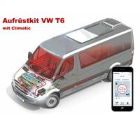 Standheizung Webasto Aufrüstkit VW T6 Amarok Aufrüstsatz Umrüstkit Zuheizer AC