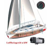 Webasto Marine Standheizung Air Top 2000 STC, 12Volt,Multicontrol, 9034777C