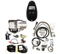 WEBASTO STANDHEIZUNG THERMO TOP EVO 5 BENZIN UNI- EINBAUKIT FERNBEDIENUNG T100