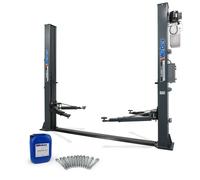 Weber 2 Säulen Hebebühne QSD-4000A Anker Öl Zweisäulenbühne Säulenhebebühne 4 t