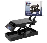 Weber Bausteine Motorradhebebühne