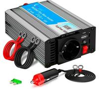 Extralink CAR VOLTAGE CONVERTER 12V - 230V, 500W, MODIFIED SINUS OPIM-500W Netzteil & Spannungsumwandler Universal Aluminium