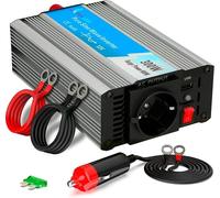 Extralink CAR VOLTAGE CONVERTER 12V - 230V, 300W, PURE SINUS OPIP-300W Netzteil & Spannungsumwandler Auto Aluminium