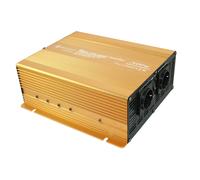 Spannungswandler 12V 1500/3000 Watt Power USB 2.1A reiner Sinus Gold Edition