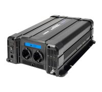 Wechselrichter 2000 W Spannungswandler 12 V auf 230 V - Reiner Sinus, stabile 230 V, KFZ-geeignet, ideal für Wohnmobil, Boot, Camping & Off-Grid | BaSBa BW-2000-12