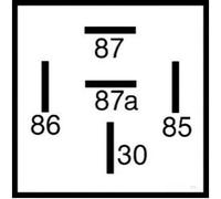 HERTH+BUSS ELPARTS Relais, Arbeitsstrom 75613151
