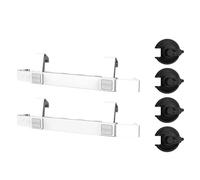 Wechxfau Mini-Satellitenhalterung | Sichere Befestigung mit starker Saugkraft,Saugnapf-Satelliten-Montage-Komplettset | für Limousinen, Wohnmobile, SUVs, Yachten, Zuhause, Reisen, Pendeln,