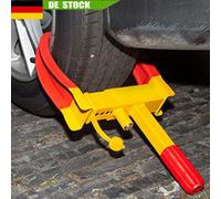 Wegfahrsperre Wohnwagen Stahl Radkralle Auto PKW Parkkralle Diebstahlsicherung