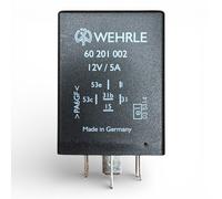 WEHRLE 60201002 Wisch-Wasch Relais 12V 5A Scheibenwischer-Relais