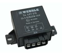 WEHRLE Blinkgeber 54407010A 24V 2+1+1/8 x 21W A0015445432