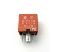 Wehrle Relais 12V Schließer 40A Widerstand Diode 90459640