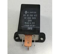 WEHRLE Relais 24V 4polig passend für Renault 5010293417