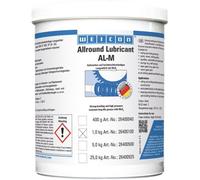 WEICON® AL-M Hochleistungsfett | Langzeitfett mit MoS2 | 1 kg | schwarz (Schmierfett)