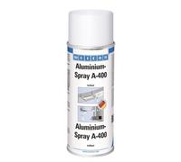 WEICON® Aluminium-Spray A-400 brillant | hochwertiger Schutz gegen Rost und Korrosion | 400 ml (Rostumwandler, Rostschutz)