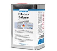 WEICON® Etikettenentferner | für Papier- und Haftetiketten | 1 L | farblos, transparent (Etikettenlöser & Aufkleberentferner)