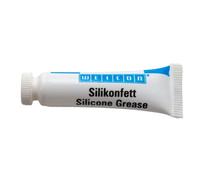 WEICON® Silikonfett | lebensmittelechtes Schmierfett | 5 g | farblos, transluzent