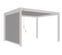 Weide Sonnenrollo für Deluxe Pergola, ca. B265 cm
